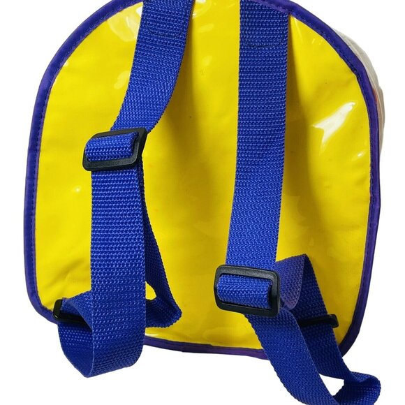 Crayola Clear Small Backpack And Unused 64 Crayon Box With Retired And Tarnished - Picture 10 of 14